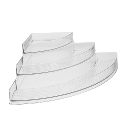 ULTECHNOVO Elevador De Esmaltes De Uñas Estante De Exhibición Organizador De Uñas Expositor De Acrílico Almacenamiento De Esmaltes