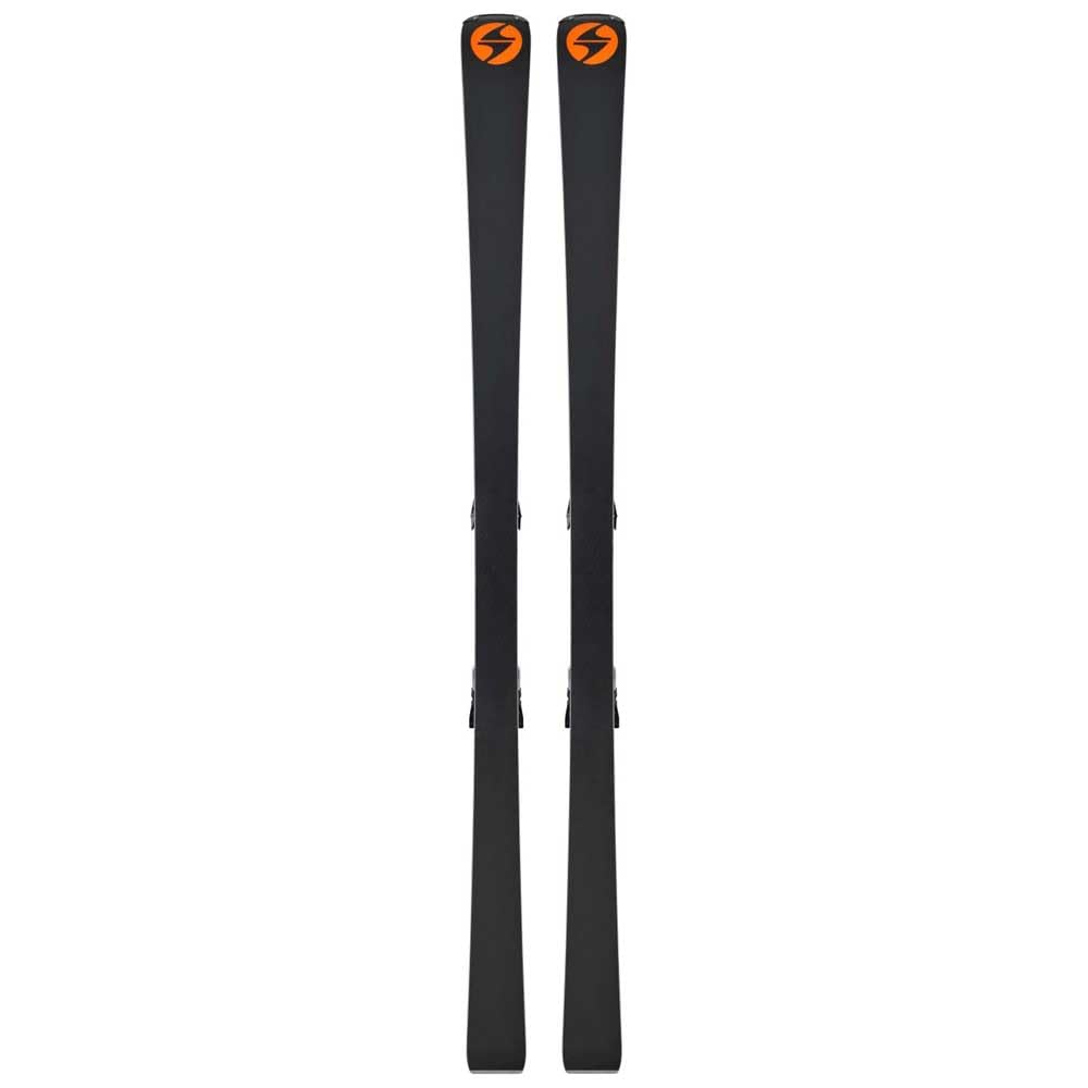 Blizzard – Pack de esquí Firebird WRC + fijaciones Xcell 14 Demo Orange Black Hombre – Talla 175 – Naranja