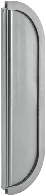 FHC AMS933A Deluxe Mail Slot 2-5/8" x 16" - No Latch - Satin Anodized