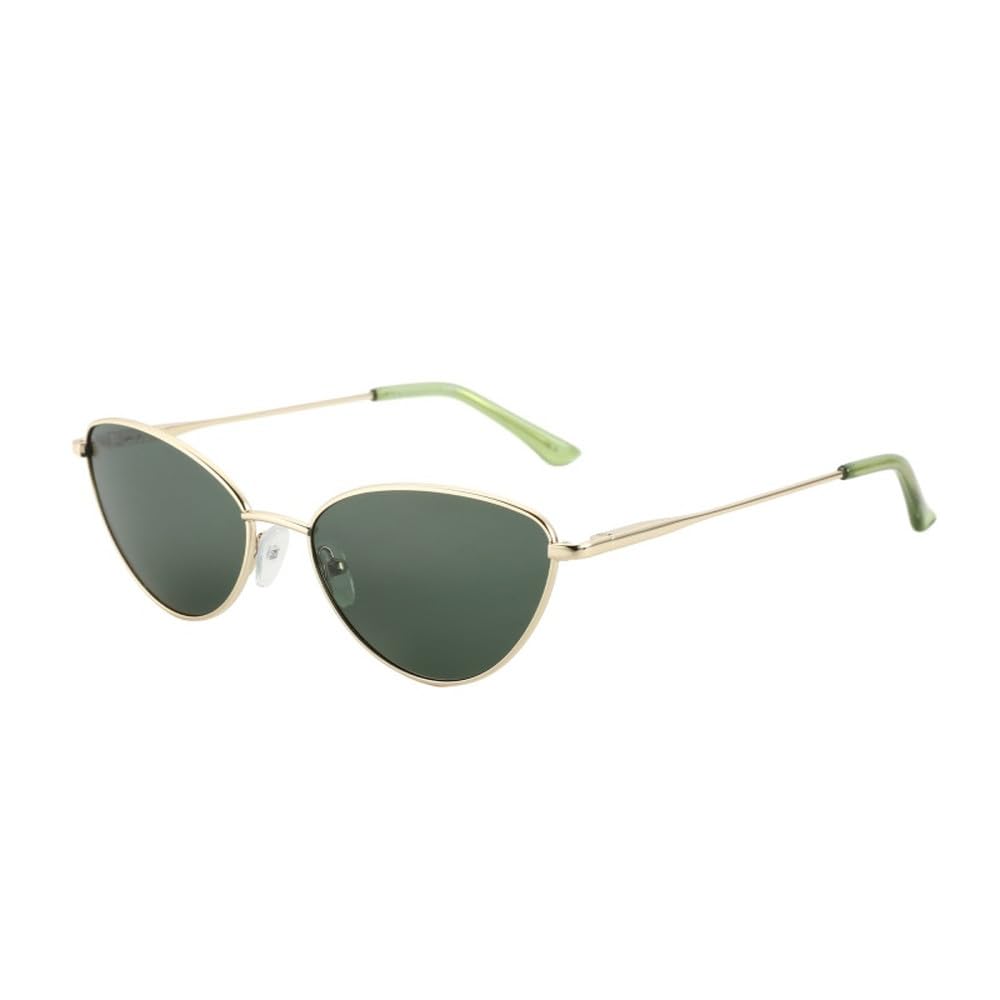 Gafas de sol polarizadas con montura metálica estrecha FashionCat EyeFashion con protección UV
