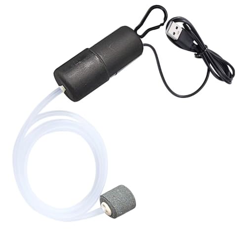 ENJOY-UNIQUE Pompa ad Aria Mini USB per Acquario