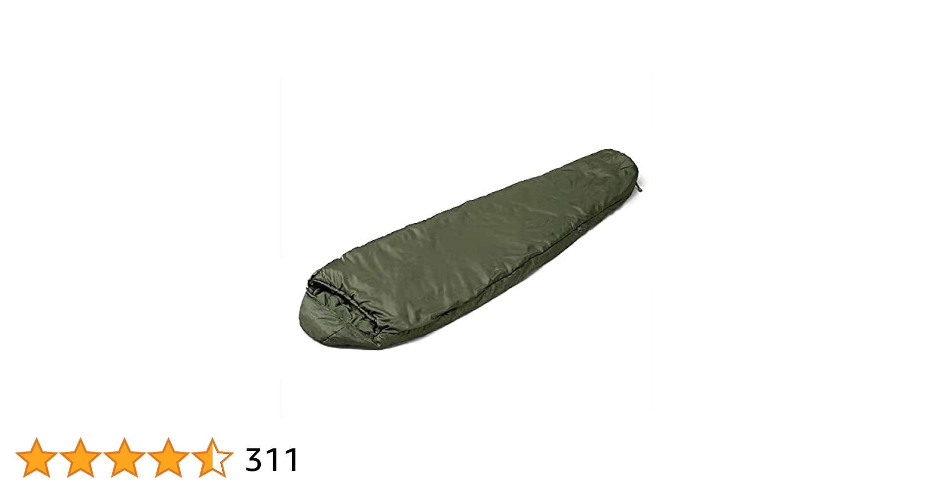 Amazon.com : Snugpak Softie Elite 3 Sleeping Bag, 23 Degree
