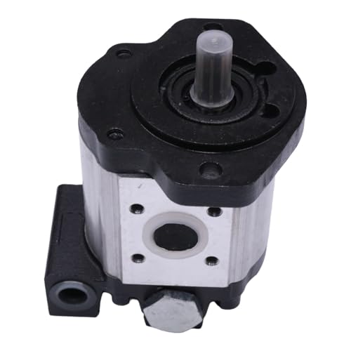 RONGPAS Hydraulic Pump 47135548 84263360 Compatible with Case Tractor Compatible with MAXXUM 100 110 115 120 125 130 135 140 145 150 Compatible with New.Holland T6010 T6020 T6030 T6040 T6050 T6060