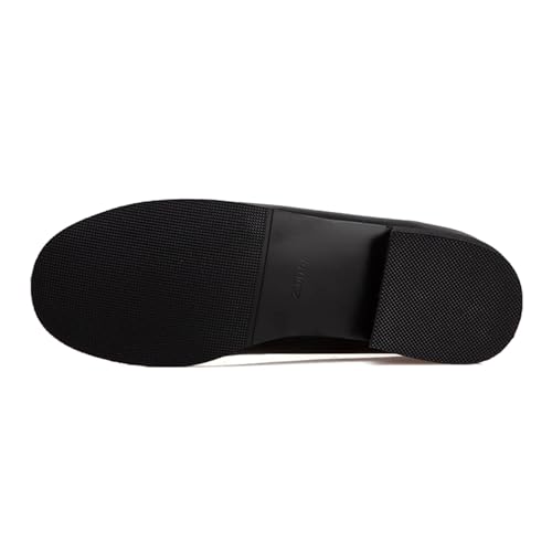 Bellirala Womens Patent Mary Jane Flats Closed Toe Comfortable Shoes2