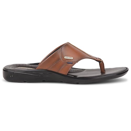 Image of Liberty Coolers COMFORT-3 Casual Slipper For Men With PVC Sole | Durable and Lightweight | Comfortable and Soft Outsole for Everyday Wear | Stylish Footwear and Cushioned Footbed