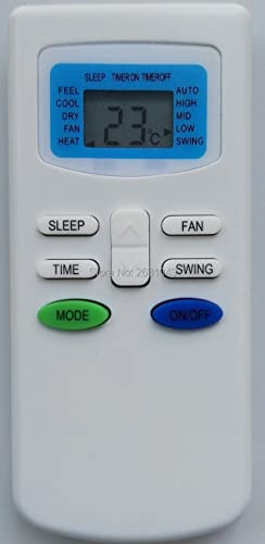 Télécommande de rechange pour climatiseur TCL TAC-24CHSA/M idéal pour salon et chambre