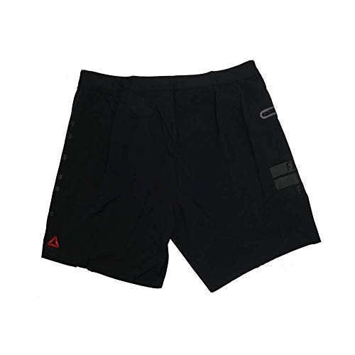 Reebok Men's Crossfit Super Nasty Endurance Shorts, Black, XL/TG2