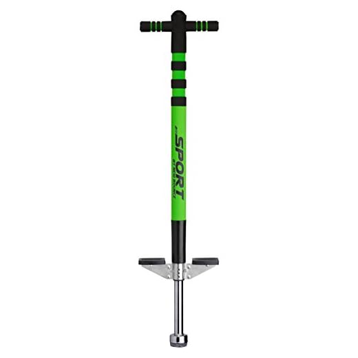 New Bounce Pogo Stick for Kids - Pogo Sticks for Ages 5 and Up, 40 to 80 Lbs - Sport Edition, Quality, Easy Grip, PogoStick for Hours of Wholesome Fun.