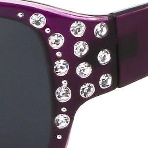 Polarized Sunglasses for Women - Premium Fashion Sunglasses - HZ Series Diamante Womens Designer Sunglasses - Image 7