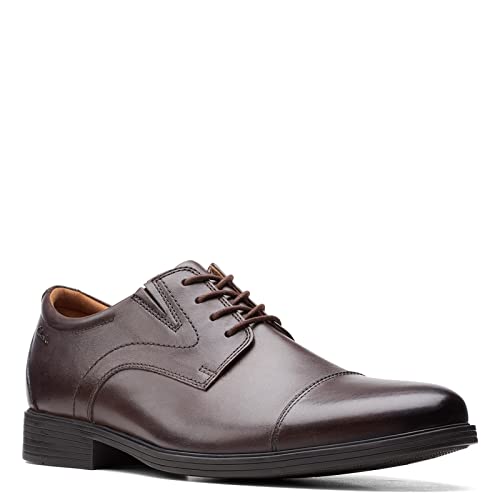 Image of Clarks Mens 26152919 Brown Lace