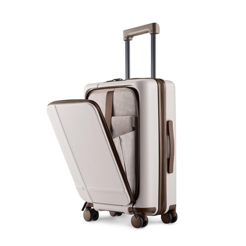 NINETYGO Carry On Luggage 22x14x9 Airline Approved, 20 Inch