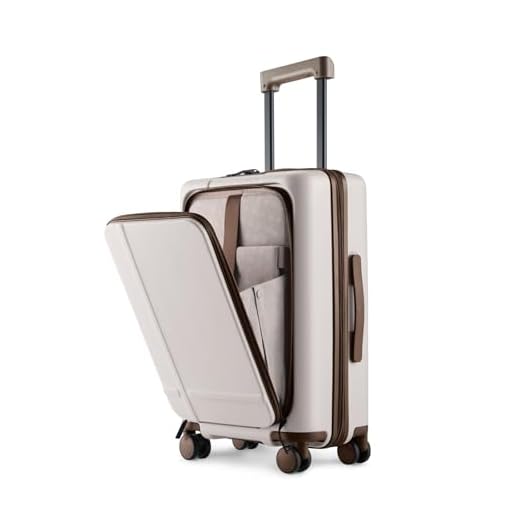 NINETYGO Airline Approved Carry-On Luggage