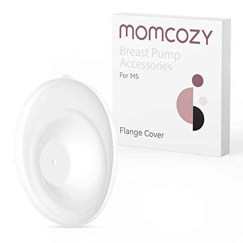 Image of Momcozy M5 Flange Cover, Original M5 Breast Pump Replacement Accessories, 1 Pack