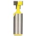 BERWENNY YINGJUN 1/4Inch 1/2Inch 8mm Shank T-Slot Milling Cutter Keyhole Screw Hole Cutter CNC Milling Tools Wood Router Bit (Cutting Edge Length : 12.7x12.7mm)