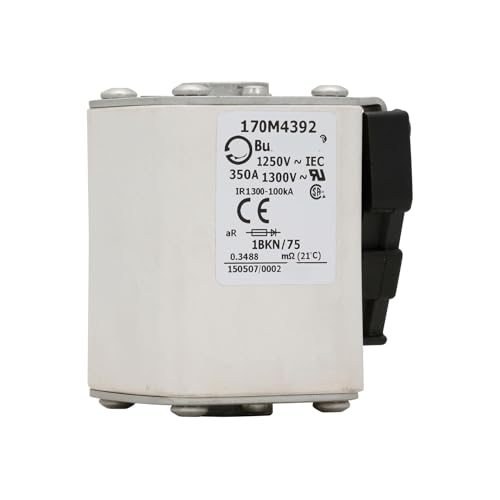 Fusible 170M4392 série Cube européen pour armoire électrique industrielle