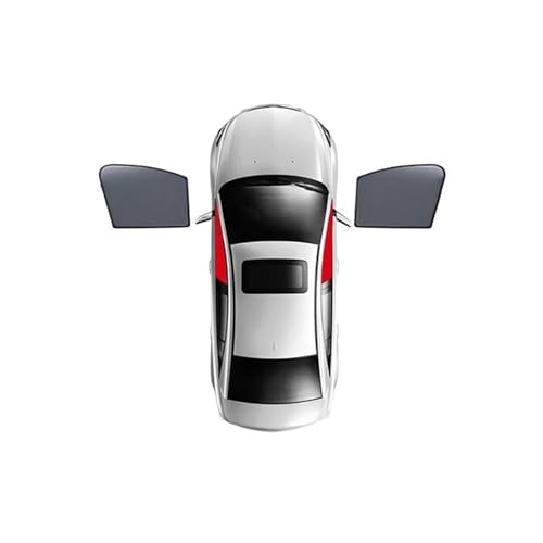 Pare-Soleil Magnétique Voiture Mazda CX-5 Bloque Chaleur Éblouissement Rideau Fenêtre Avant