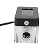 LICAEVEY Aluminum Alloy & Acrylic Digital Flow Meter Alarm with Temperature Monitoring, High & Low RPM Alerts for PC Water Cooling Systems (12 to 24V) #5