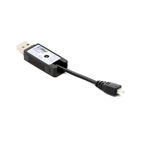 E-Flite Usb Charger: Pico Qx, Eflc1012 #TOP24