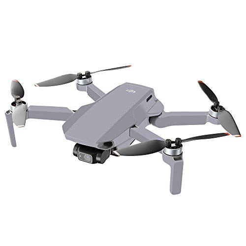 Image of MIGHTY SKINS Compatible with DJI Mini 2 Portable Drone, Solid Grey, Protective, Durable and Unique Vinyl Stickers, Easy to Apply, Remove and Change, Made in the