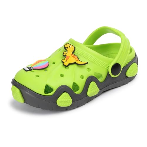 Image of TRASE Kids Clogs for Toddlers Boys and Girls, 1 to 5 Years, Comfortable, Breathable and Lightweight | Suitable for Indoors and Outdoors | Ideal for All-Day Wear