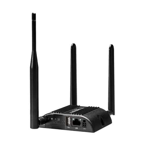 Image of Cradlepoint IBR200-10M VZ 3y NetCloud 4G LTE Cat 1 Single Mode Router