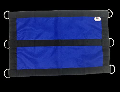 Protector de puesto para caballos con correas ajustables Majestic Ally 6