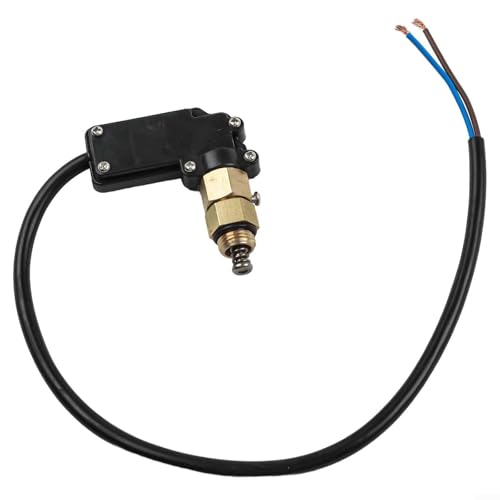 Misura precisa per acqua a pressione tipo 280/380: l'interruttore è perfettamente progettato per adattarsi ai modelli di acqua a pressione 280/380. Le sue dimensioni precise e la perfetta vestibilità garantiscono una perfetta integrazione e una funzionalità ottimale.