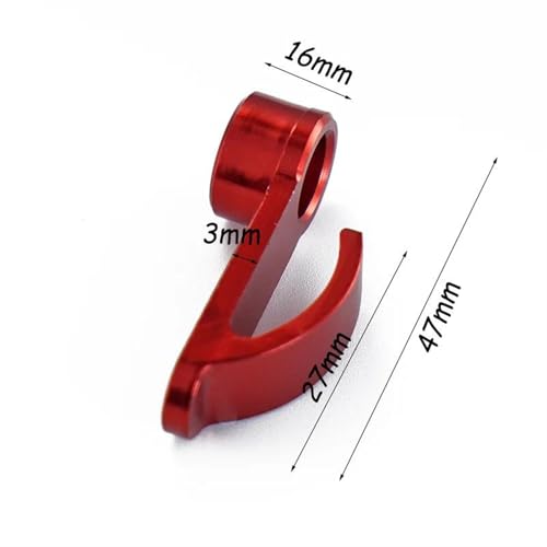 Crochet de cintre CNC haut de gamme pour CBR 500 R décoration - 6