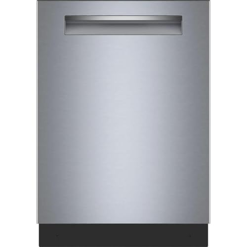 Bosch SHP65DM5N 44 dBA Stainless Top Control Smart Dishwasher