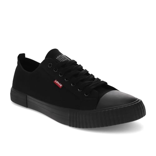Levi's Freizeit-Sneaker für Herren, Schwarz, 41 EU