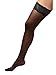Plus Size Hosiery Sheer Lace Top Stay Up Silicone Thigh High Stockings