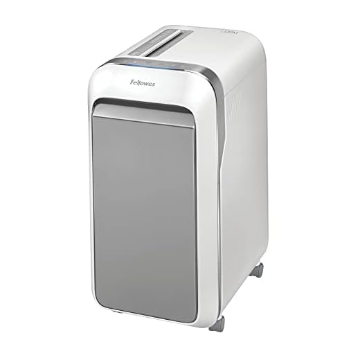 Fellowes Powershred LX220 Micro-Cut Paper Shredder