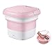 GAYBJ Mini máquina de Lavado, Lavadora portátil, Lavadora Plegable, Mini portátil Lavadora, para caravanas Exterior Apartamentos pequeños Student Travel compartida,C