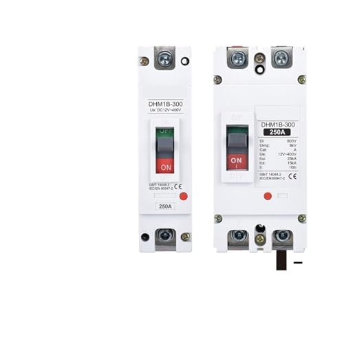 Disjoncteur boîtier moulé DC 400A pour sécuriser votre parc batterie et chargeur auto