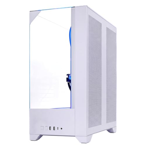 Image of Skytech Gaming Archangel 5 Gaming PC, Intel i7 14700F 2.1GHz, NVIDIA RTX 5070 12GB VRAM, 1TB Gen4 NVMe SSD, 32GB DDR4 RAM 3200, 750W Gold PSU, 360 ARGB AIO, Wi-Fi 5, Windows 11, Desktop