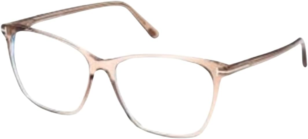Tom Ford FT5762-B Square Shape Eyeglass Frame With Luxury Eyewear Kit