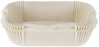 Lakeland Straight Edge 2lb Loaf Tin Baking Parchment Paper Liners - Pack of 40