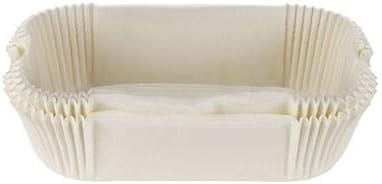 Lakeland Straight Edge 2lb Loaf Tin Baking Parchment Paper Liners - Pack of 40