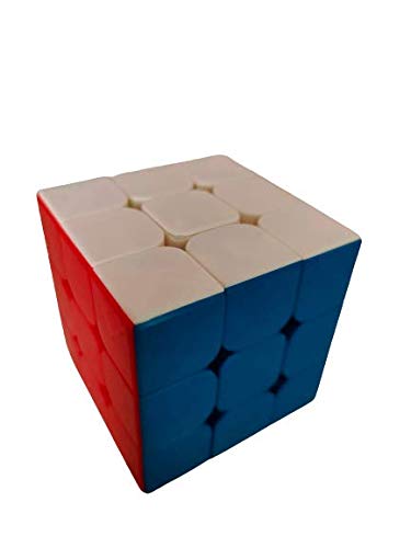 Speed Cube, High Stability Stickerless Cube for Kids, Magic Cube (3 X 3 X 3)