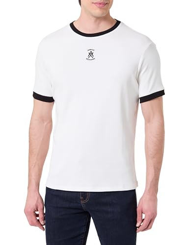 T-Shirt Armani Exchange One Block Up pour un Look Soigné sans Effort