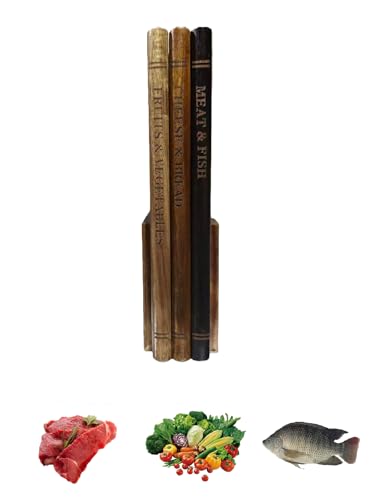 Comparison: Best Cutting Board Library Set 10 Book Cutting Board Set Of 3 With Wooden Stand,For Kitchen Counter Decor Cheese Bread Meat Vegetable Prep,Unique Housewarming Gift For Book Lovers