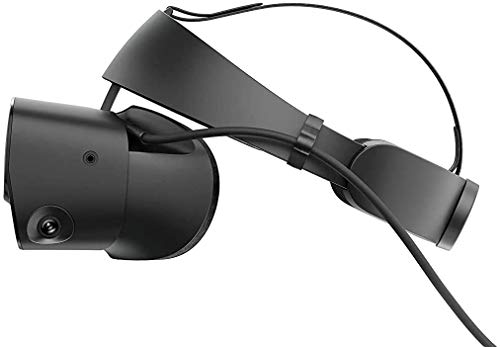 Oculus - Rift S PC-betriebenes VR-Gaming-Headset – Zwei Touch-Controller, 3D-Positions-Audio, Einsichts-Tracking, verstellbares Halo-Kopfband-Set mit zwei Reinigungstüchern - Image 7