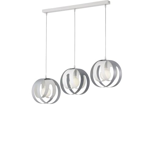 Suspension Tobias à diffuseurs laser et câble orientable malin