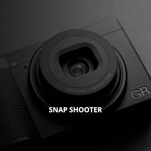Image of RICOH GR IV F2.8 25.7MP with Hybrid AF 5 Axis Sensor Shift Stabilization Built in 53GB Memory Compact Digital Camera