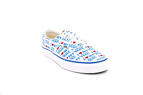Vans Vans Era (Mens 5.5/Womens 7, White/Multi 7368)