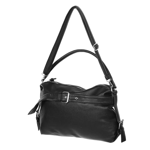 Sac Bandoulière Capacité Importante Baluue au Look Vintage