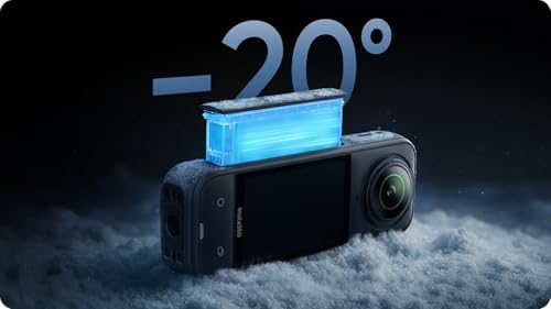 Insta360 Batterie X5 idéale pour filmer vos voyages et sports extrêmes