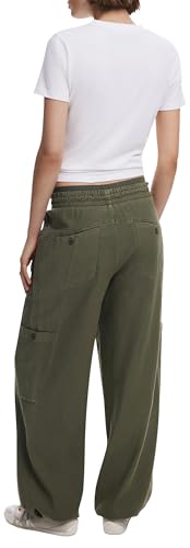 Pantalon Trapa décontracté khaki 4002 XL en coton extensible