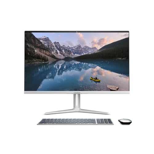 MEDION Akoya Signium 27 S1 All-in-One Desktop PC | Intel Core 7-240H | 32GB RAM | 1TB SSD | 27 Full HD Display | Windows 11 | All-in-One PC for Home & Office | High-Performance Desktop | Slim Design