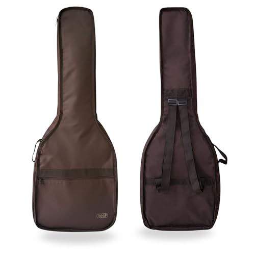 Bag Capa Para Guitarra Luxo Alcochoado Marrom